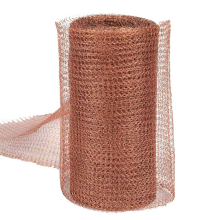 Copper Mesh Rodent Control Kit 5In x 35ft Rustproof Wool Blend