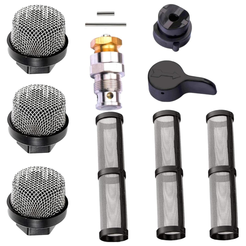 246385 246384 Filter Set And 235014 Prime Sprayer Valve, Drain Valve 4851280571485