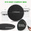 10Pcs Charcoal Filter for Compost Bucket 6.7 Inch 4