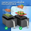 For Foodi Double Cooker Series Rectangular Grill Rack 5