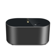 Waterless Diffuser for Essential Oil Nebulizer,Mini Air Machine Black