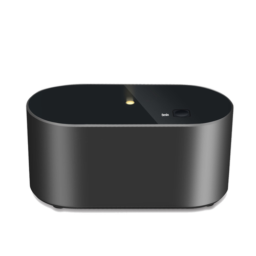 Waterless Diffuser for Essential Oil Nebulizer,Mini Air Machine Black