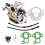 Chainsaw Carburetor with Air Filter for 435 440 3