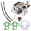 Chainsaw Carburetor with Air Filter for 435 440 4
