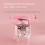 Mini Cotton Candy Maker with Sugar Scoop Pink, EU Plug 10