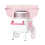 Mini Cotton Candy Maker with Sugar Scoop Pink, EU Plug 1