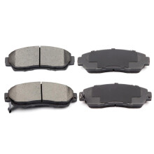 ECCPP D1089-7994 Zestaw przednich ceramicznych klockw hamulcowych tarczowych - Pasuje do Acura RDX 2007-2012 i Honda Accord Crosstour 2010-2011