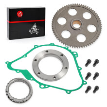 Kit d'embrayage de démarreur 5GH-15451-00-00 pour Yamaha Grizzly Kodiak 400 450 Rhino 450