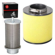 Filtro aria e corpo pulitore per Honda TRX250EX TRX250X Recon 250 2001-2023 17211-HN6-000