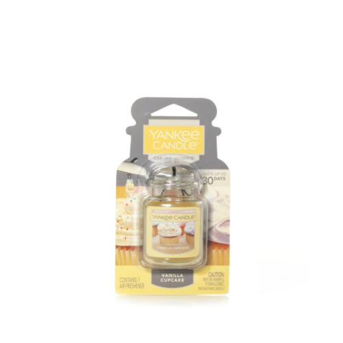 Yankee Candle Yankee Candle Car Jar Ultimate Vanilla Cupcake 0,96 OZ (4er-Pack) 2