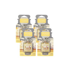 Yankee Candle Car Jar Ultimate Vanilla Cupcake 0,96 OZ (4er-Pack)