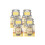 Yankee Candle Yankee Candle Car Jar Ultimate Vanilla Cupcake 0,96 OZ (4er-Pack) 1