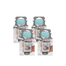 Yankee Candle Auto Luchtverfrissers Hangende Autopot Ultiem Neutraliseert geuren tot 30 Dagen Coconut Beach 0,96 OZ (Pak van 4)