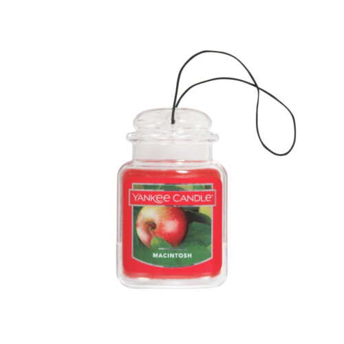 Yankee Candle Yankee Candle Car Jar Ultimate Macintosh 0,96 OZ (4er-Pack) 1