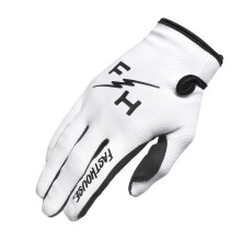 FASTHOUSE Carbon eeuwige handschoen (wit klein)