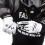 FASTHOUSE Carbon eeuwige handschoen (wit XX-groot) 4