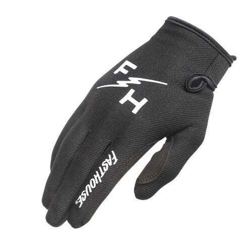Guanto FASTHOUSE Carbon Eternal (nero piccolo)