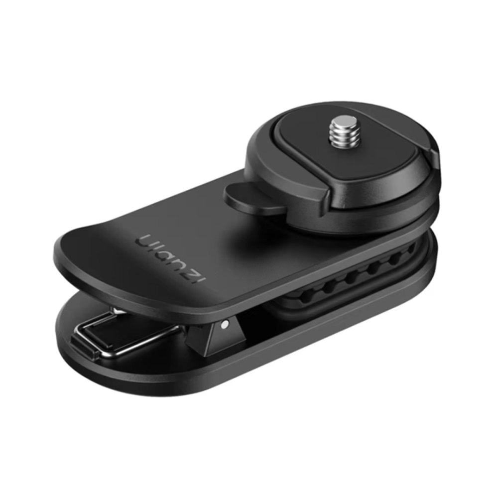 Quick-Release Basic Kit/Backpack Clip with 1/4inch Thread CK02