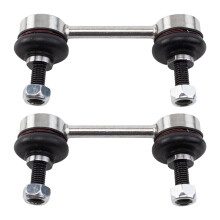 TRQ Stabilisator-Verbindungsset fr hintere Stabilisatoren, kompatibel mit BMW X3 20042010