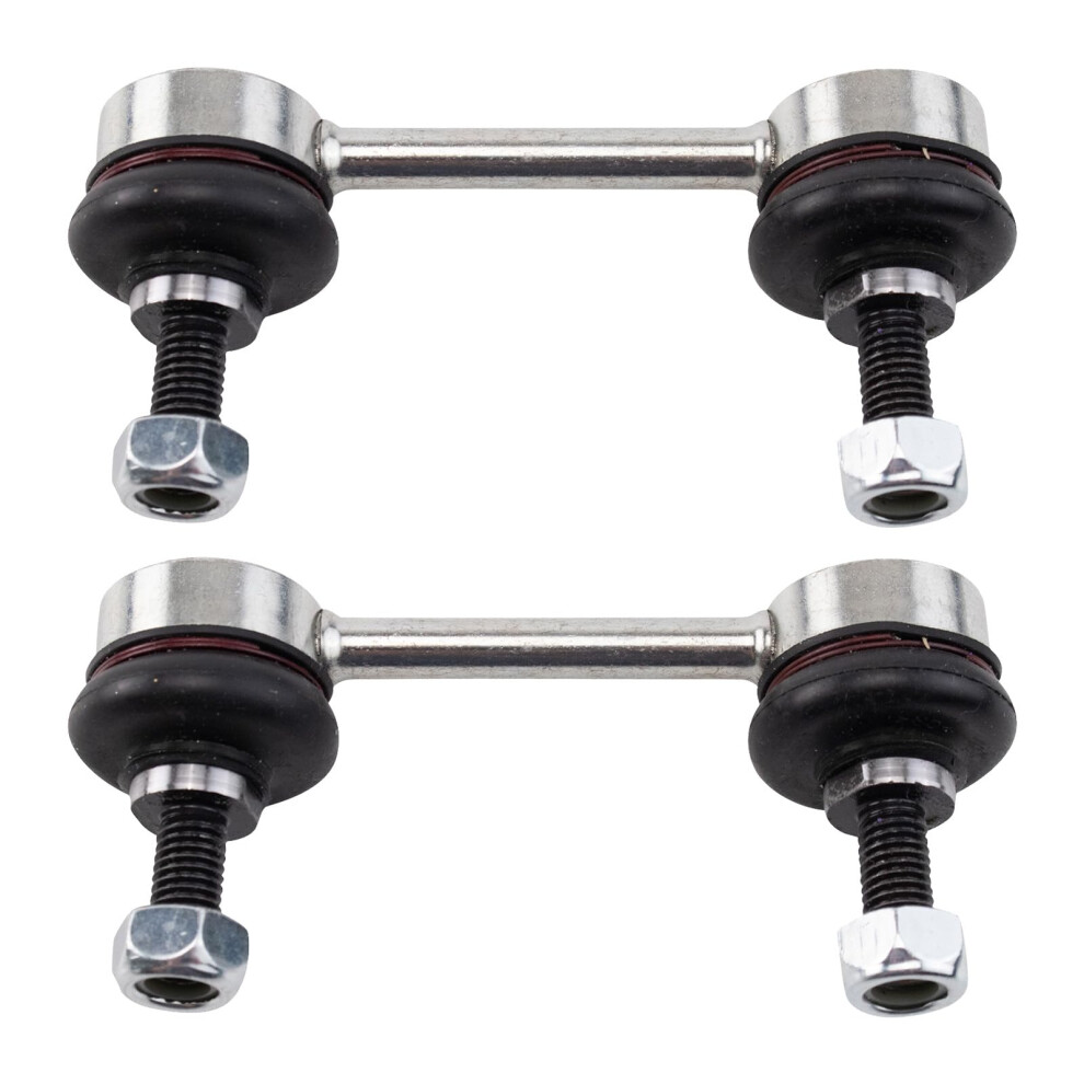 Trq Rear Sway Bar Stabilizer Link Set Compatible With 20042010 Bmw X3 195591346788