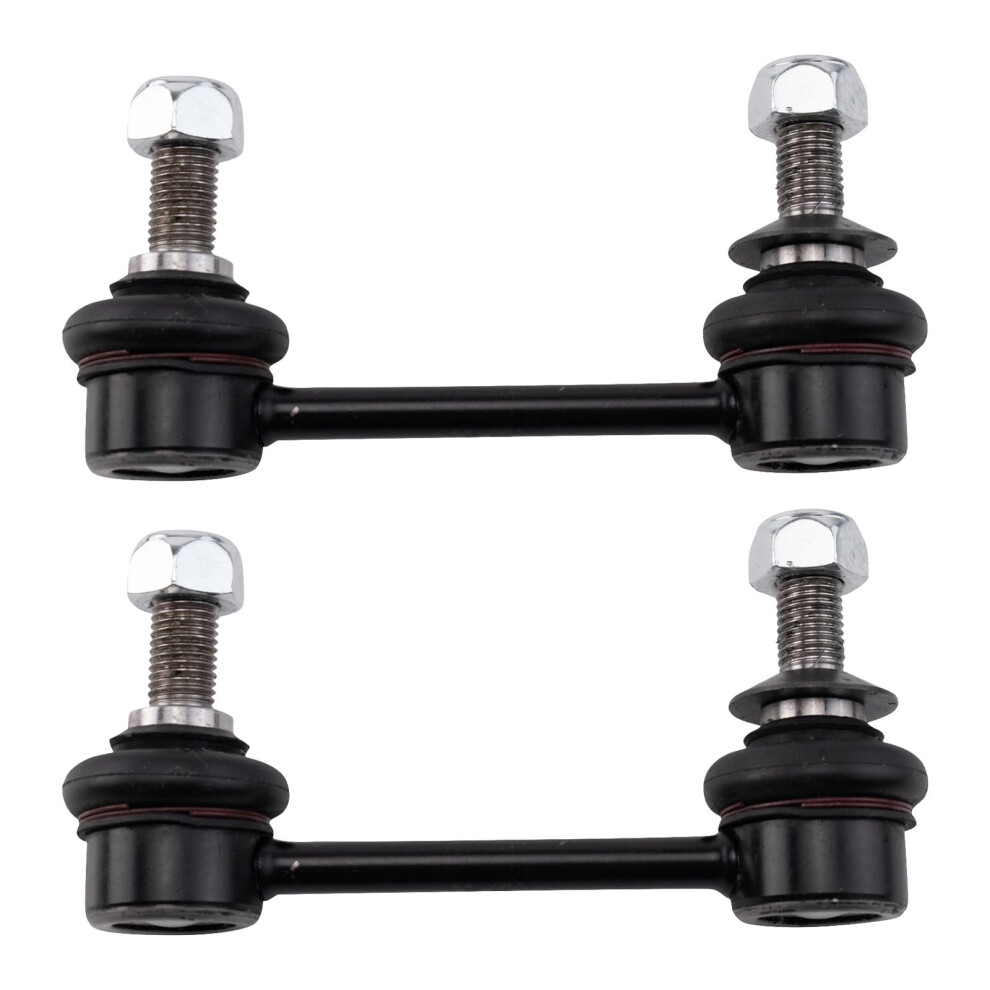Trq Rear Sway Bar Link Set Compatible With 0918 Bmw 195591346825