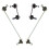 TRQ Sway Bar Stabilizer Link Set Compatible with 2004-2010 BMW X3 1