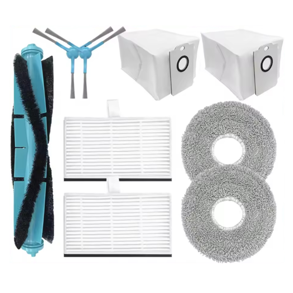 9PCS for Spare Parts Brush Filter Mop Cloth Dust Bag-image-OPC-PJYC5RW-NEW