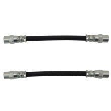 Sada zadn brzdov hadice TRQ Kompatibiln s 1980-1981 Audi 4000 1993-1995 Volkswagen EuroVan 1980-1992 Jetta 1975-1984 Rabbit 1980-1984 Rabbit Cabri
