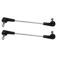 TRQ Stabilisatorstangset vooraan, compatibel met 2020-2021 BMW 228i xDrive Gran Coupe M235i xDrive Gran Coupe 2016-2021 X1 2018-2021 X2 2016-2022 Min