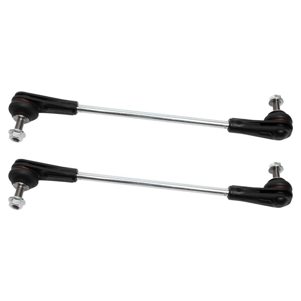 Trq Front Sway Bar Stabilizer Link Set Compatible With 2020-2021 Bmw 228I Xdrive Gran Coupe M235i Xdrive Gran Coupe 2016-2021 X1 2018-2021 X2 2016-20 195591346856