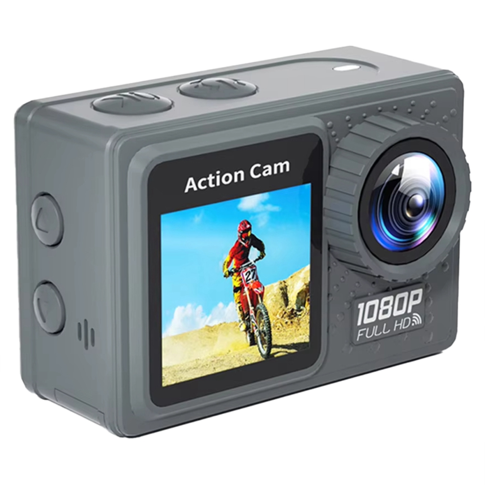 Wifi Action Camera 1080P 30Fps Exercise Video Recorder 4851280578484