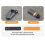 For Pocket 3 Upper Cover Protective Lid Case Camera Screen Protector 6
