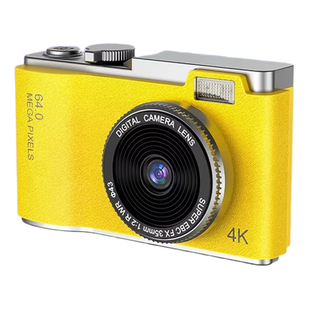 4K Ccd 8X Digital Zoom Camera 180 Flip Screen Selfile Camera,A 4851280578750
