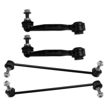 TRQ Stabilisator-Verbindungsset fr vordere und hintere Stabilisatoren, kompatibel mit BMW X3 20112017 und X4 20152018