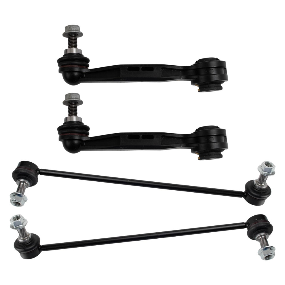 Trq Front & Rear Sway Bar Stabilizer Link Set Compatible With 20112017 Bmw X3 20152018 X4 195591346887