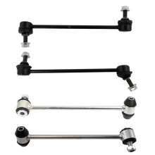 TRQ stabilisatorstanglinkset compatibel met Mercedes-Benz uit 2010-2018