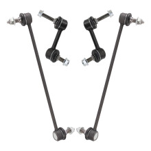 TRQ Stabilisatorstangset voor en achter, compatibel met 2015-2019 Hyundai Sonata 2016-2020 Kia Optima