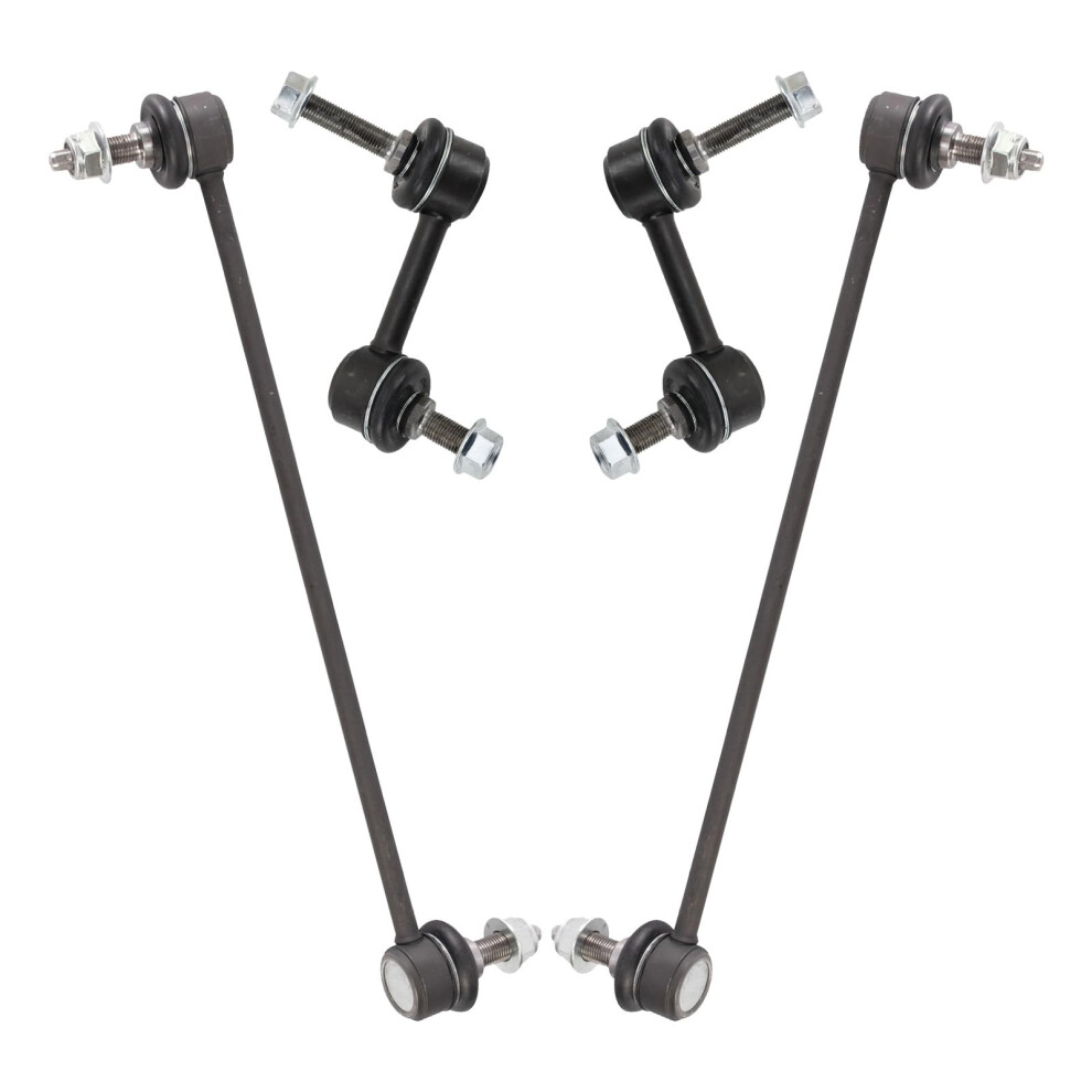 Trq Front & Rear Sway Bar Stabilizer Link Set Compatible With 20152019 Hyundai Sonata 20162020 Kia Optima 195591290524