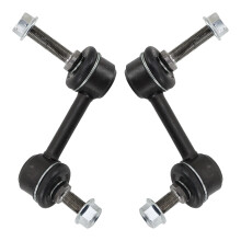 TRQ Stabilisator-Verbindungsset fr hintere Stabilisatoren, kompatibel mit Hyundai Sonata 20152019, Kia Cadenza 20162020 Optima