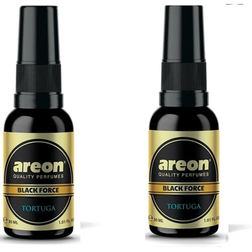 AREON Black Force auts lgfrissto spray Tortuga 2 db