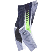 Troy Lee Designs GP Pro Air Adulto Moto Pantalσn Bandas Fantasma/Gris 30