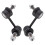 TRQ Rear Sway Bar Stabilizer Link Set Compatible with 2001-2006 Lexus LS430 1