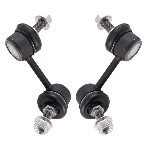 TRQ Rear Sway Bar Stabilizer Link Set Compatible with 2001-2006 Lexus LS430