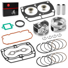 Top-End Rebuild Kit Zylinderdichtung & Kolben W/Ringe für Polaris RZR 4 S 800 Ranger 800 2011-2017
