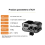 DSLR Audio Adapter Microphone Mixer 7