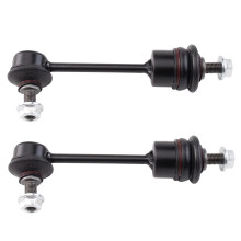 TRQ Stabilisator-Verbindungsset fr hintere Stabilisatoren, kompatibel mit Hyundai Equus 20112013, Genesis 20092014