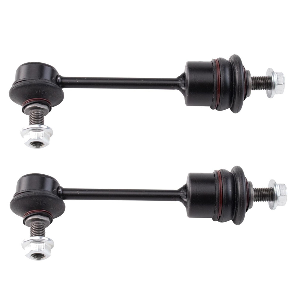Trq Rear Sway Bar Stabilizer Link Set Compatible With 20112013 Hyundai Equus 20092014 Genesis 195591373784