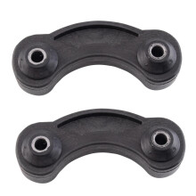 TRQ Stabilisator-Verbindungsset fr hintere Stabilisatoren, kompatibel mit Audi A6 20062011, A6 Quattro 20072011 S6