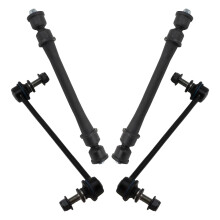 TRQ Stabilisator-Verbindungsset fr vordere und hintere Stabilisatoren, kompatibel mit Cadillac SRX 20102016