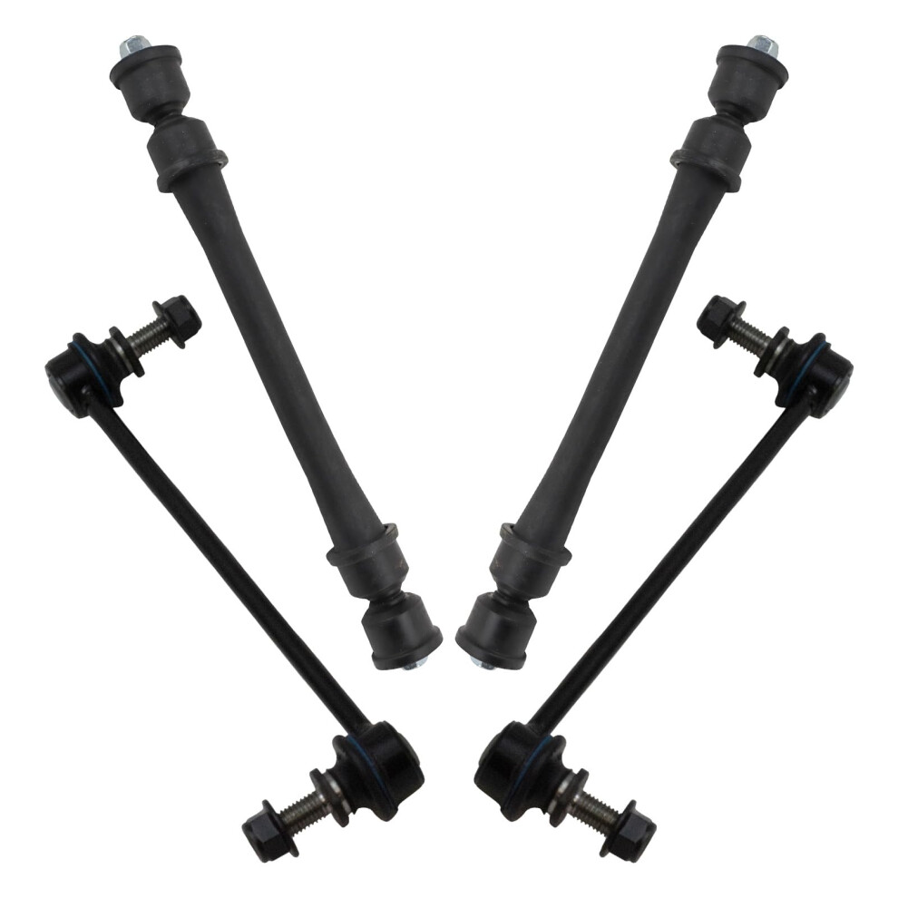 Trq Front & Rear Sway Bar Stabilizer Link Set Compatible With 20102016 Cadillac Srx 195591372930